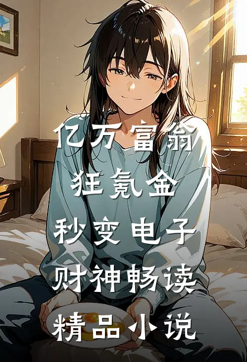 亿万富翁狂氪金，秒变电子财神畅读精品小说