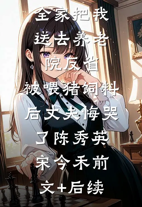 全家把我送去养老院反省，被喂猪饲料后丈夫悔哭了陈秀英宋今禾前文+后续