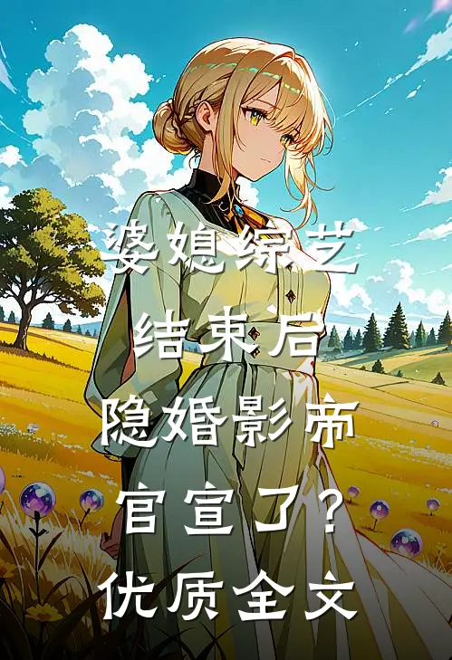 婆媳综艺结束后，隐婚影帝官宣了？优质全文