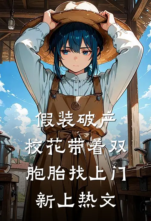 假装破产，校花带着双胞胎找上门新上热文