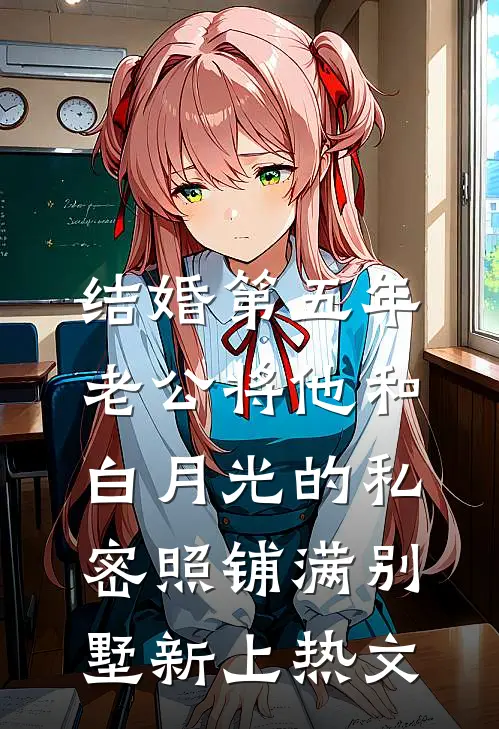 结婚第五年，老公将他和白月光的私密照铺满别墅新上热文