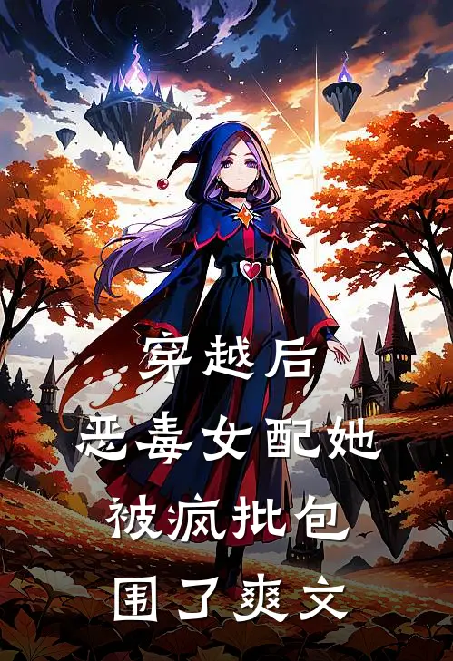 穿越后，恶毒女配她被疯批包围了爽文
