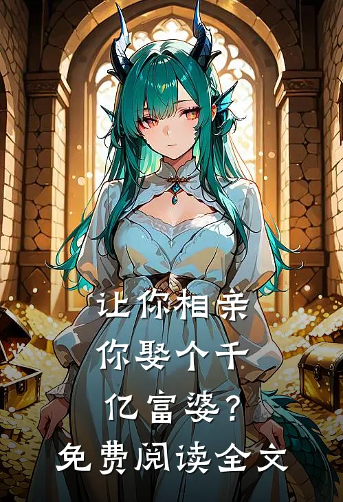 让你相亲，你娶个千亿富婆？免费阅读全文