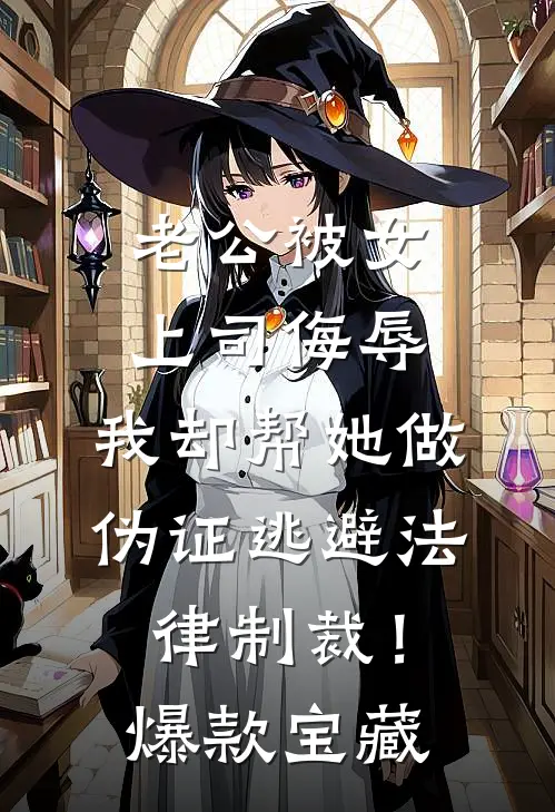 老公被女上司侮辱，我却帮她做伪证逃避法律制裁！爆款宝藏