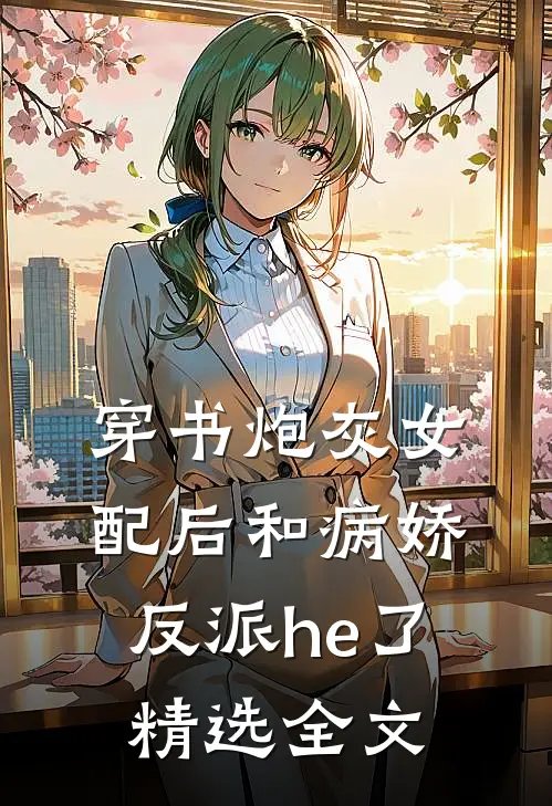 穿书炮灰女配后和病娇反派he了精选全文