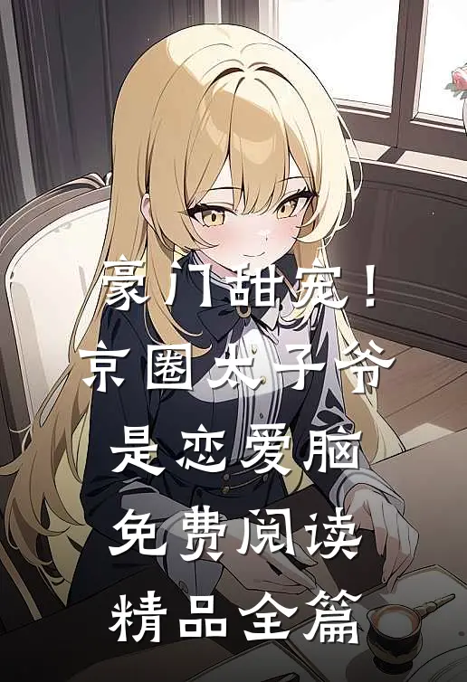 豪门甜宠！京圈太子爷是恋爱脑免费阅读精品全篇