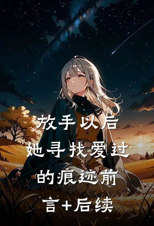 放手以后，她寻找爱过的痕迹前言+后续