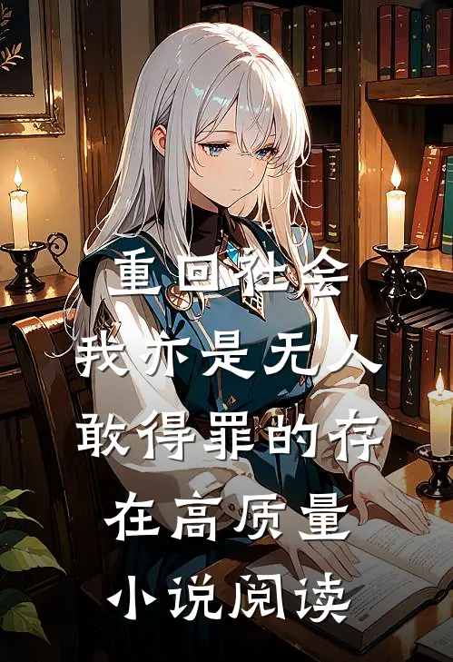 重回社会，我亦是无人敢得罪的存在高质量小说阅读