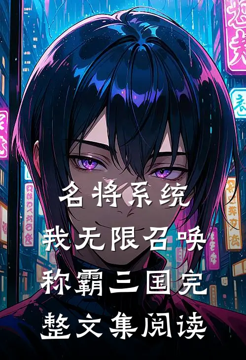 名将系统：我无限召唤称霸三国完整文集阅读