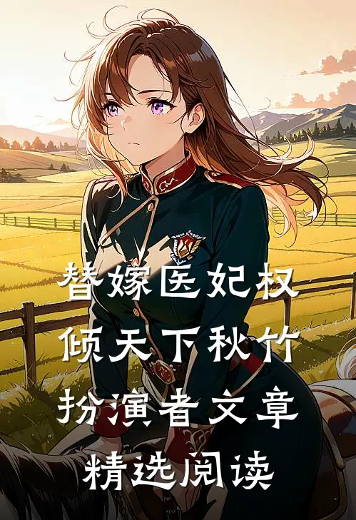 替嫁医妃权倾天下秋竹扮演者文章精选阅读