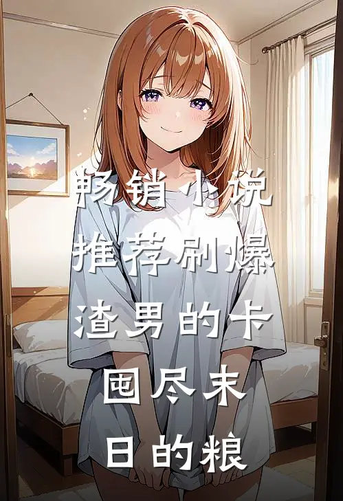 畅销小说推荐刷爆渣男的卡，囤尽末日的粮