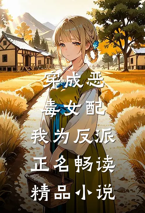 穿成恶毒女配,我为反派正名畅读精品