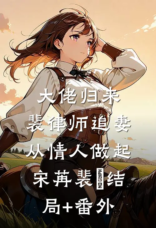 大佬归来，裴律师追妻从情人做起宋苒裴璟结局+番外