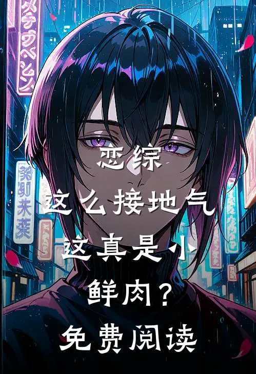 恋综：这么接地气，这真是小鲜肉？免费阅读