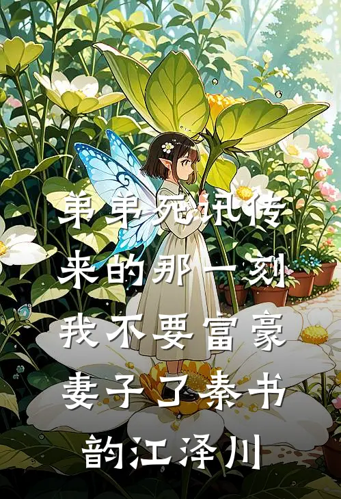 弟弟死讯传来的那一刻，我不要富豪妻子了秦书韵江泽川