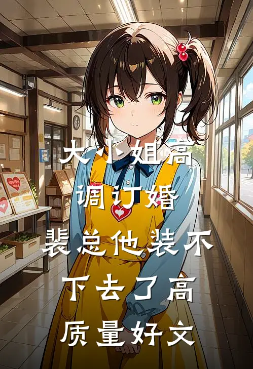 大小姐高调订婚，裴总他装不下去了高质量好文
