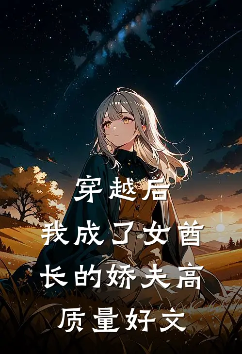 穿越后，我成了女酋长的娇夫高质量好文