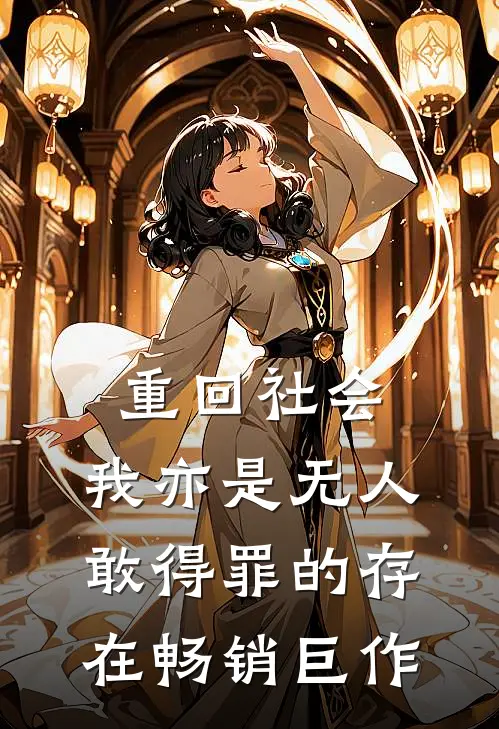 重回社会，我亦是无人敢得罪的存在畅销巨作