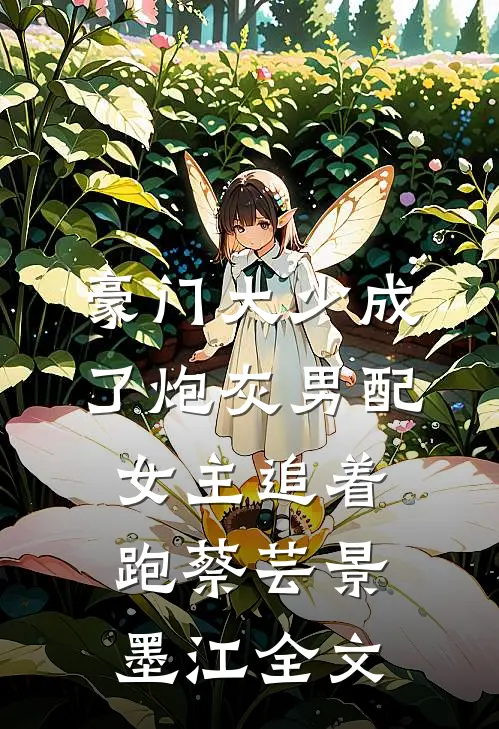 豪门大少成了炮灰男配，女主追着跑蔡芸景墨江全文