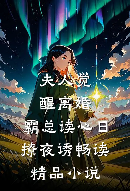 夫人觉醒离婚，霸总读心日撩夜诱畅读精品小说