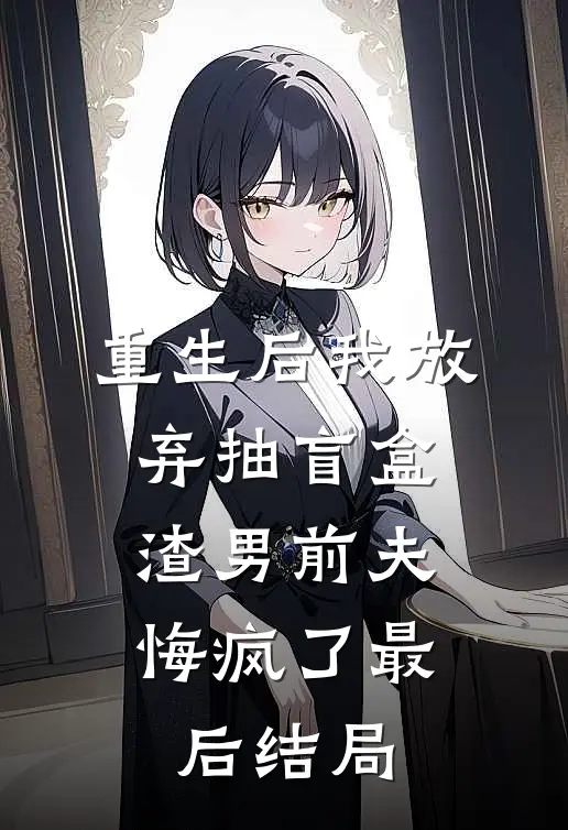 重生后我放弃抽盲盒，渣男前夫悔疯了最后结局