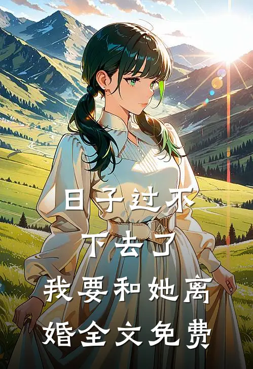 日子过不下去了，我要和她离婚全文免费