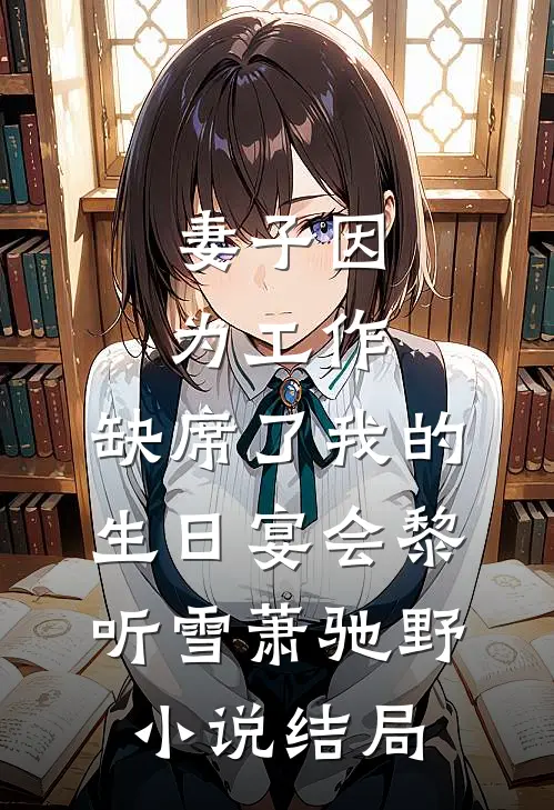 妻子因为工作，缺席了我的生日宴会黎听雪萧驰野小说结局