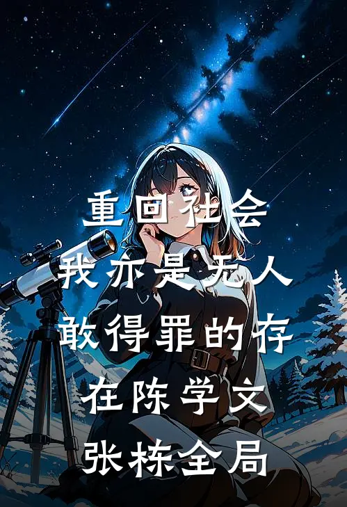 重回社会，我亦是无人敢得罪的存在陈学文张栋全局