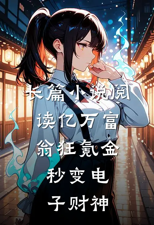 长篇小说阅读亿万富翁狂氪金，秒变电子财神