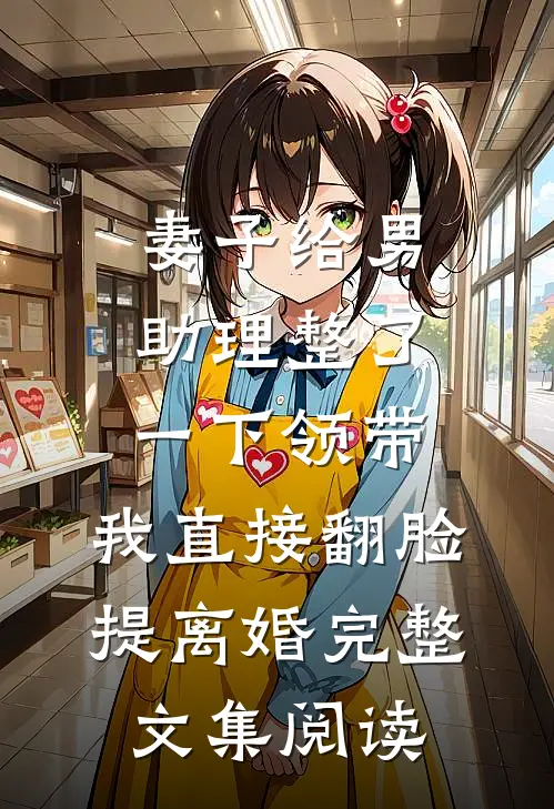 妻子给男助理整了一下领带，我直接翻脸提离婚完整文集阅读