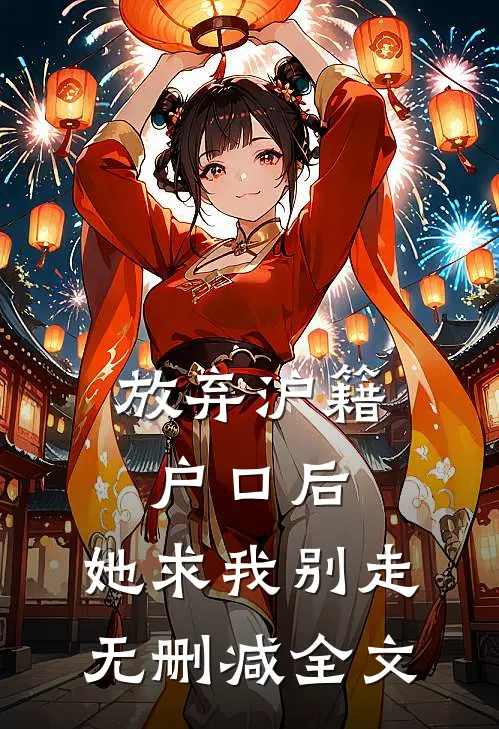 放弃沪籍户口后，她求我别走无删减全文