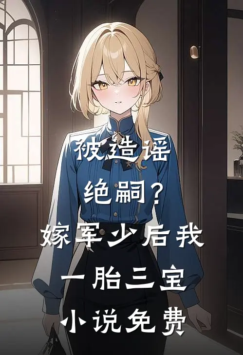 被造谣绝嗣？嫁军少后我一胎三宝小说免费