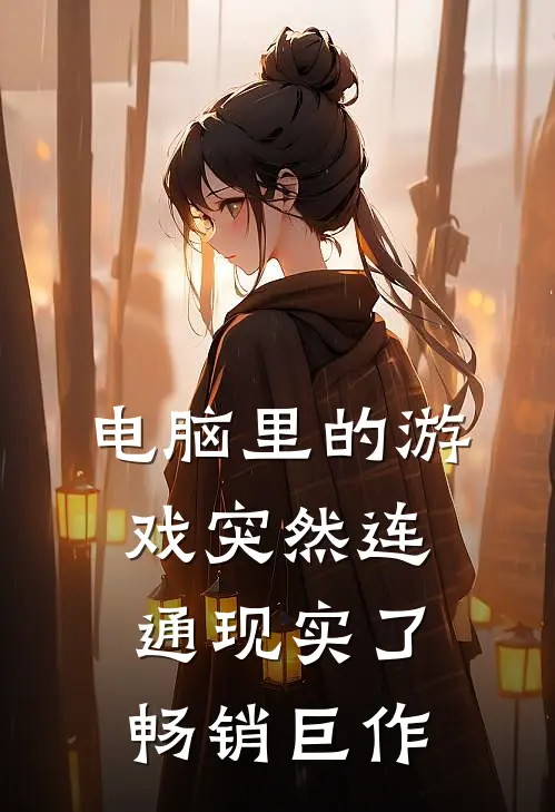 电脑里的游戏突然连通现实了畅销巨作