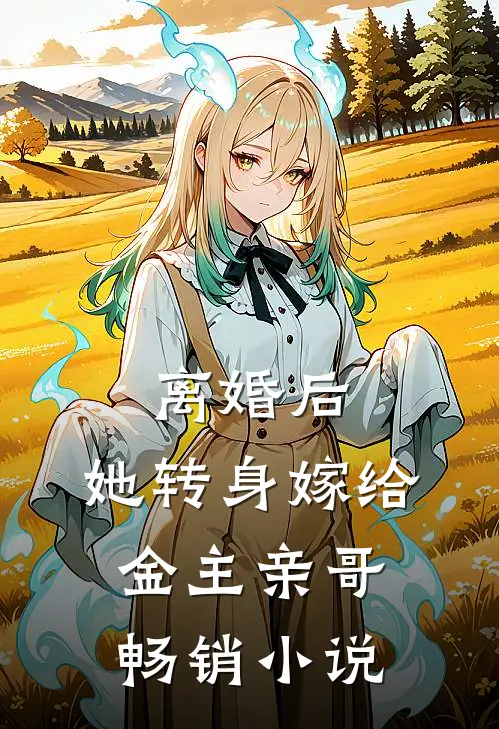 离婚后，她转身嫁给金主亲哥畅销小说