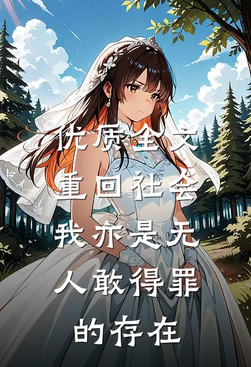 优质全文重回社会，我亦是无人敢得罪的存在