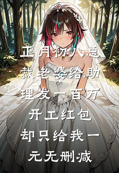 正月初八总裁老婆给助理发一百万开工红包，却只给我一元无删减