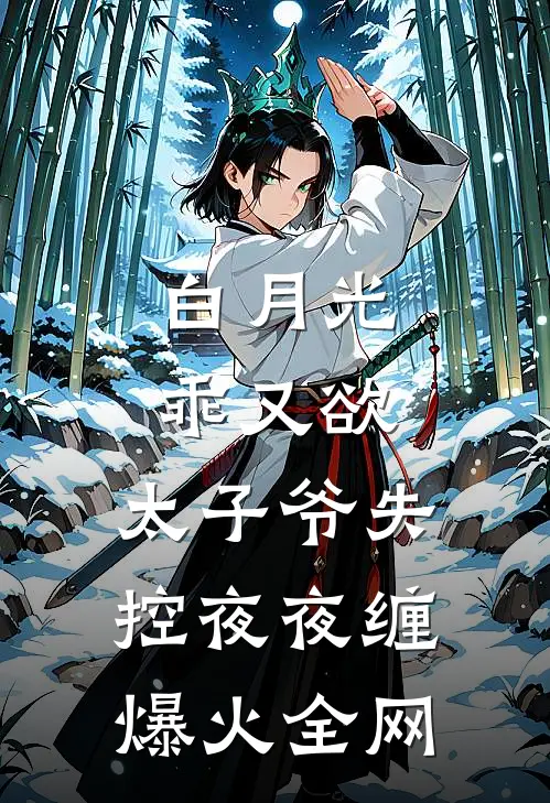 白月光乖又欲，太子爷失控夜夜缠爆火全网