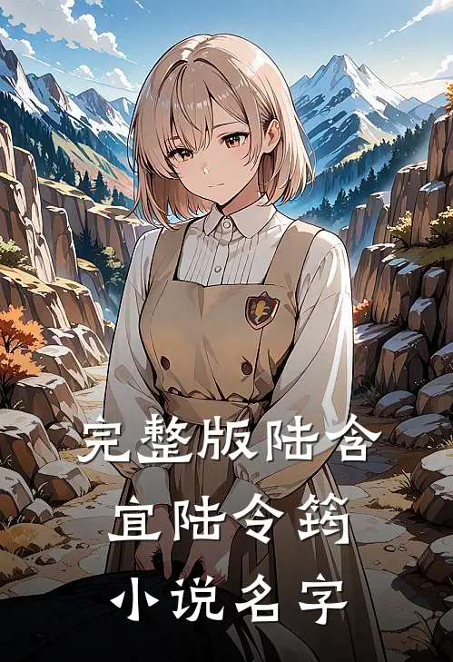 完整版陆含宜陆令筠小说名字