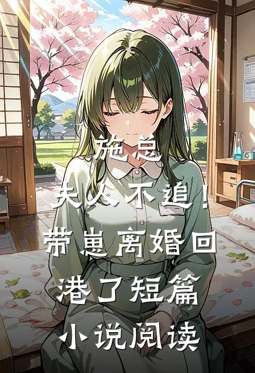 施总，夫人不追！带崽离婚回港了短篇小说阅读