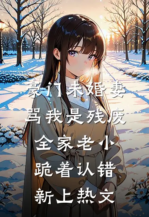 豪门未婚妻骂我是残废，全家老小跪着认错新上热文