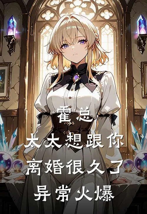 霍总，太太想跟你离婚很久了异常火爆