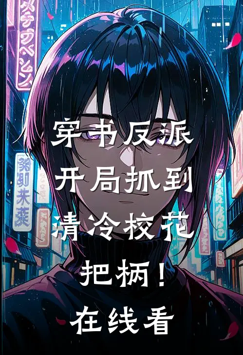 穿书反派，开局抓到清冷校花把柄！在线看
