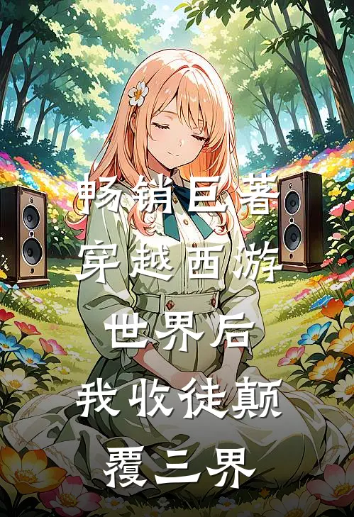 畅销巨著穿越西游世界后,我收徒颠覆三界