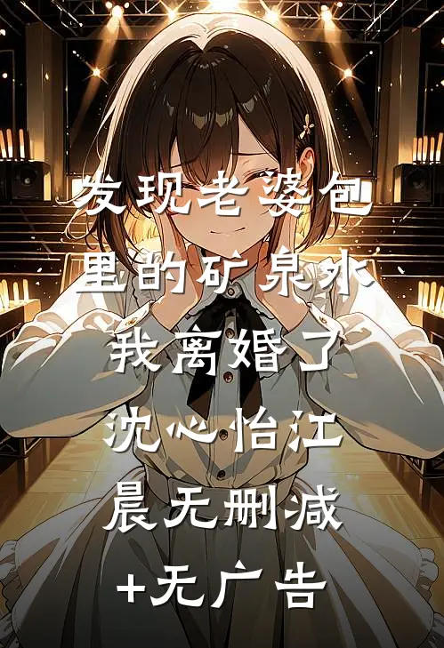 发现老婆包里的矿泉水，我离婚了沈心怡江晨无删减+无广告