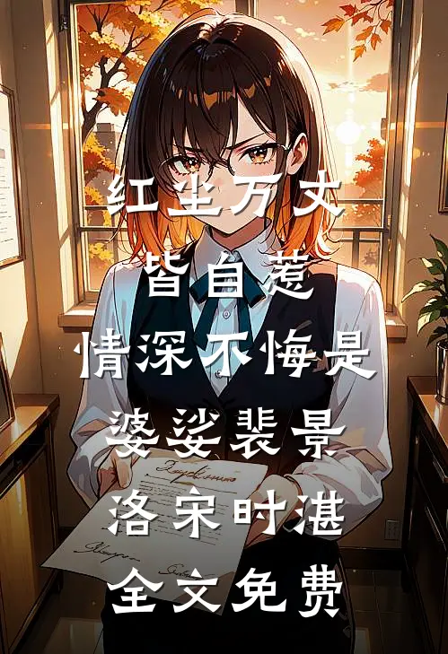 红尘万丈皆自惹，情深不悔是婆娑裴景洛宋时湛全文免费