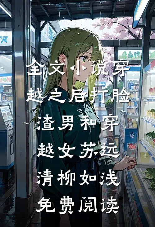 全文小说穿越之后打脸渣男和穿越女苏远清柳如浅免费阅读