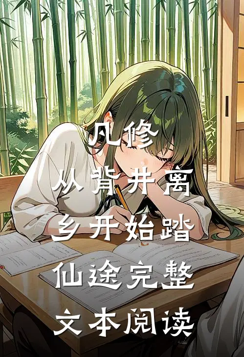 凡修：从背井离乡开始踏仙途完整文本阅读