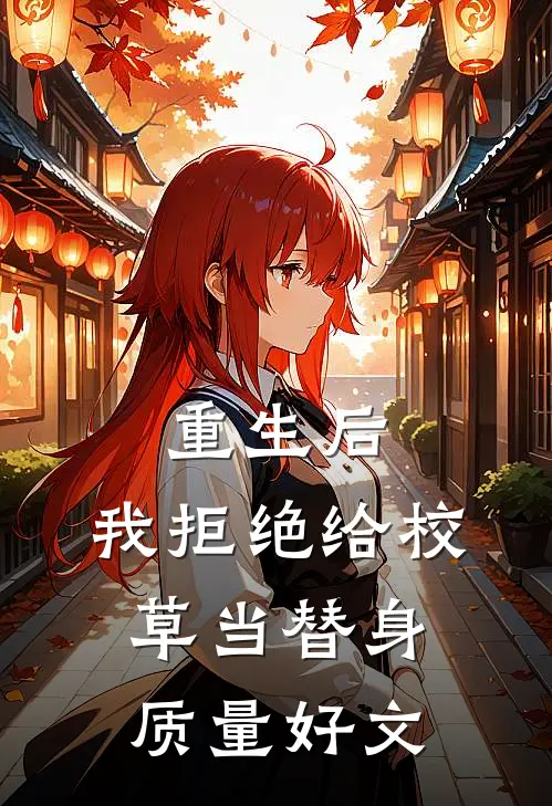 重生后，我拒绝给校草当替身质量好文