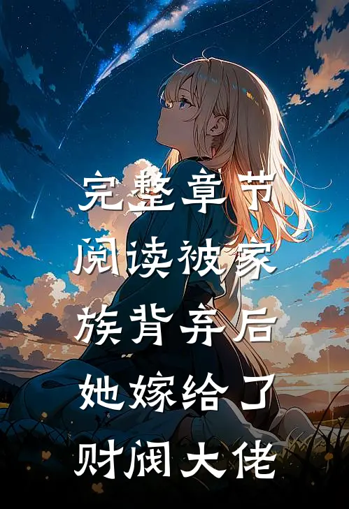 完整章节阅读被家族背弃后,她嫁给了财阀大佬的