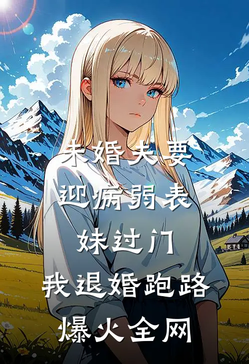 未婚夫要迎病弱表妹过门，我退婚跑路爆火全网